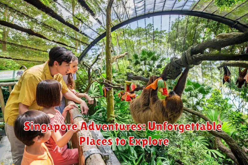 Singapore Adventures: Unforgettable Places to Explore