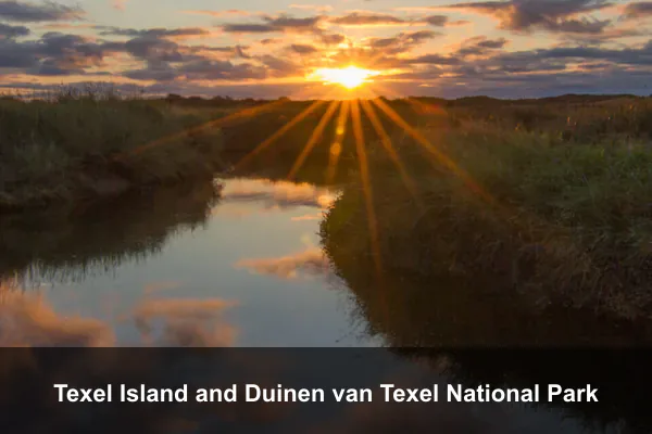 Texel Island and Duinen van Texel National Park