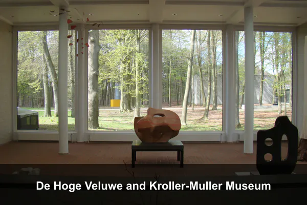 De Hoge Veluwe and Kroller-Muller Museum