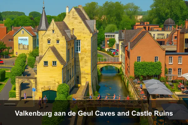 Valkenburg aan de Geul Caves and Castle Ruins