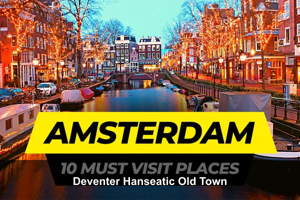 Deventer Hanseatic Old Town