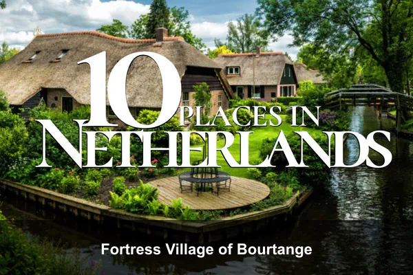 Fortress Village of Bourtange