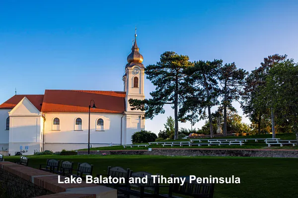 Lake Balaton and Tihany Peninsula