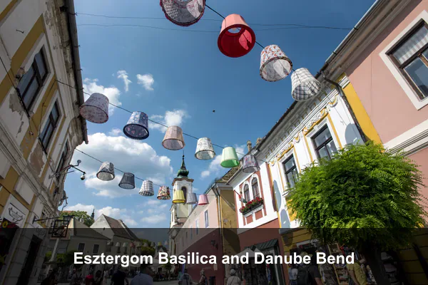 Esztergom Basilica and Danube Bend
