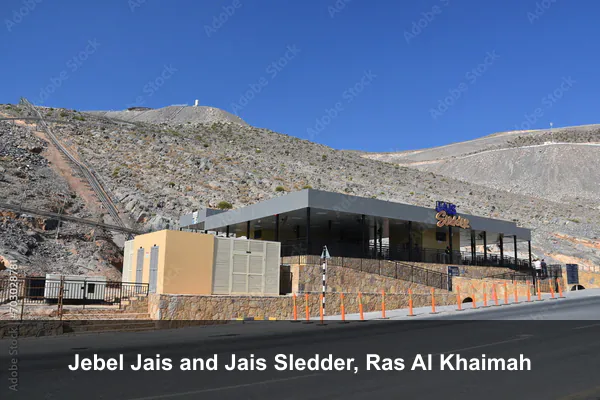 Jebel Jais and Jais Sledder, Ras Al Khaimah