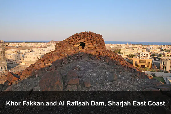 Khor Fakkan and Al Rafisah Dam, Sharjah East Coast