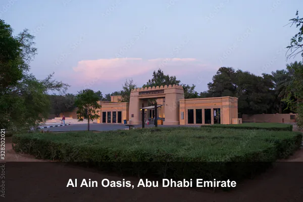 Al Ain Oasis, Abu Dhabi Emirate