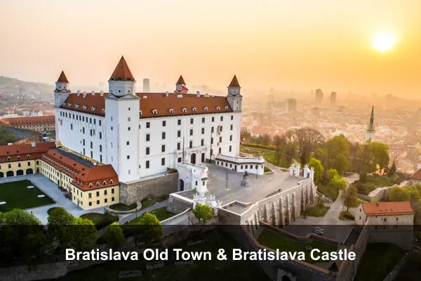 Bratislava Old Town & Bratislava Castle