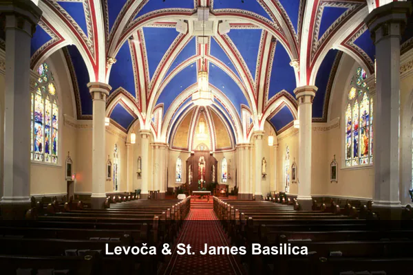 Levoča & St. James Basilica