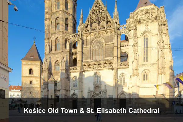 Košice Old Town & St. Elisabeth Cathedral