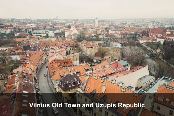 Vilnius Old Town and Uzupis Republic