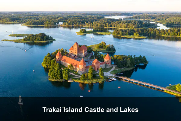 Trakai Island Castle and Lakes