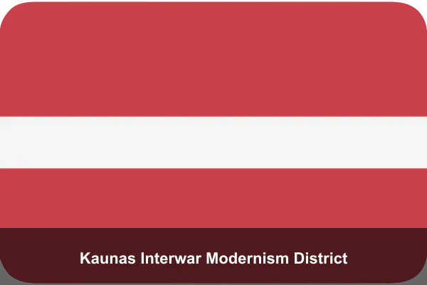 Kaunas Interwar Modernism District
