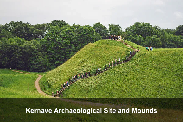 Kernave Archaeological Site and Mounds