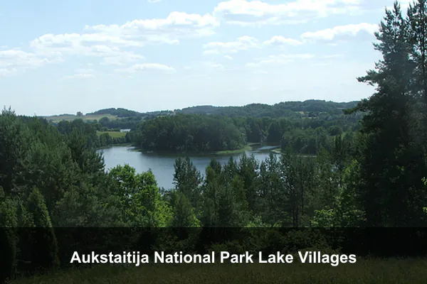 Aukstaitija National Park Lake Villages