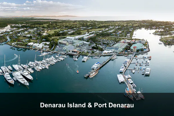 Denarau Island & Port Denarau