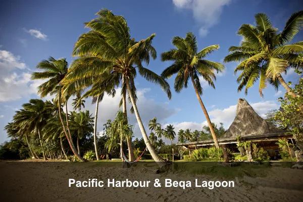 Pacific Harbour & Beqa Lagoon