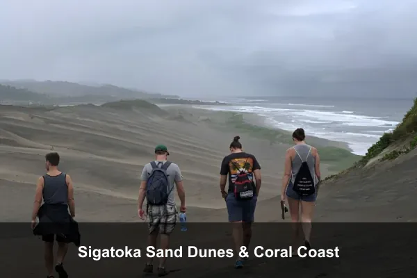 Sigatoka Sand Dunes & Coral Coast