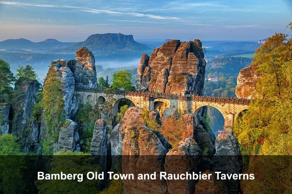 Bamberg Old Town and Rauchbier Taverns