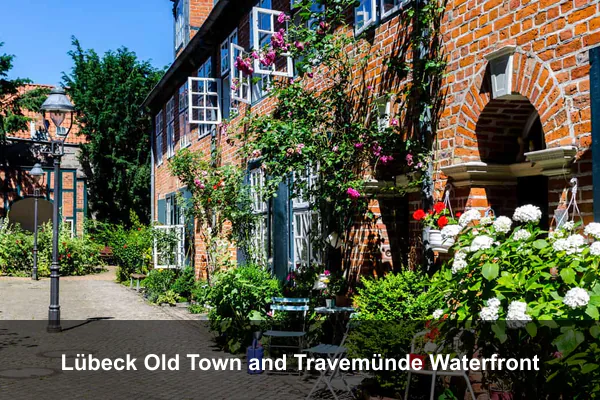 Lübeck Old Town and Travemünde Waterfront