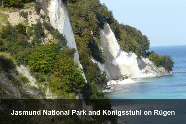 Jasmund National Park and Königsstuhl on Rügen
