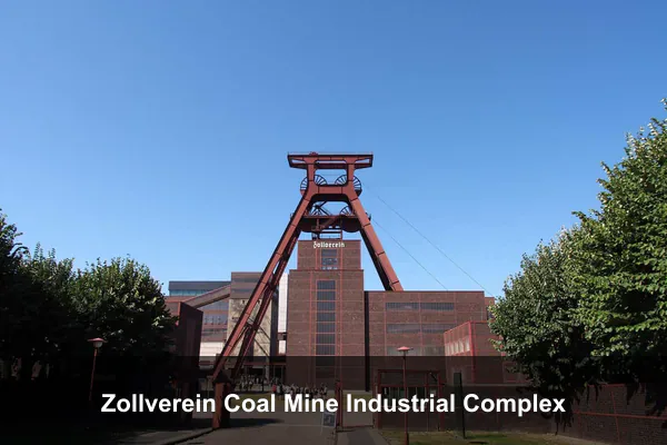 Zollverein Coal Mine Industrial Complex