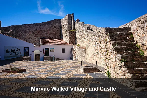 Marvao Walled Village and Castle