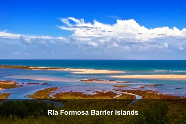 Ria Formosa Barrier Islands