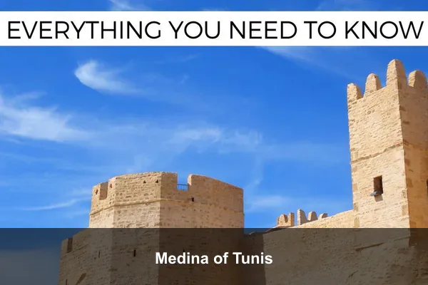 Medina of Tunis