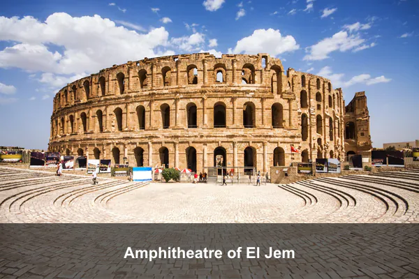 Amphitheatre of El Jem