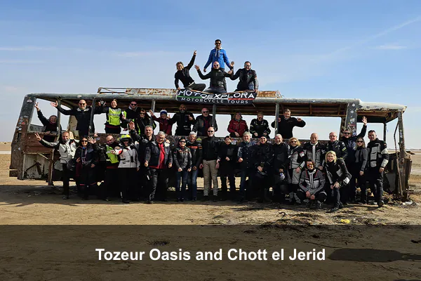 Tozeur Oasis and Chott el Jerid