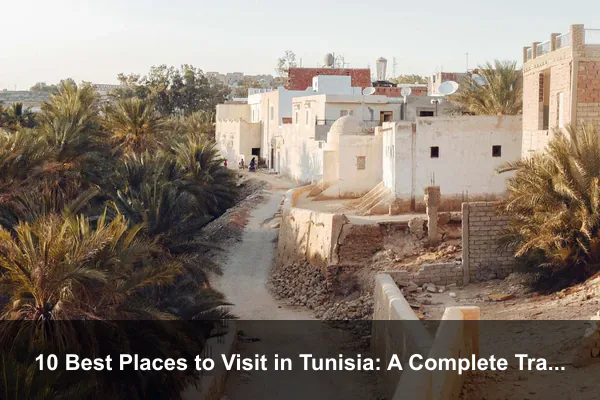 10 Best Places to Visit in Tunisia: A Complete Travel Guide