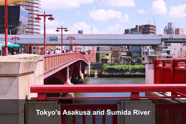 Tokyo's Asakusa and Sumida River