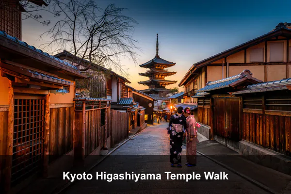 Kyoto Higashiyama Temple Walk