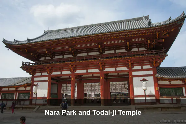 Nara Park and Todai-ji Temple