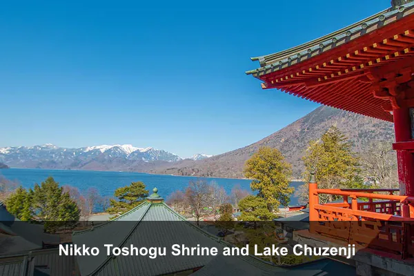 Nikko Toshogu Shrine and Lake Chuzenji