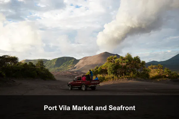 Port Vila Market and Seafront