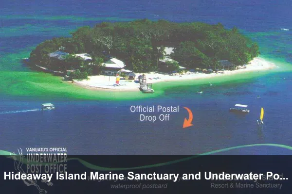 Hideaway Island Marine Sanctuary and Underwater Post Office