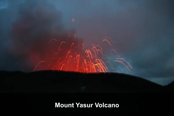 Mount Yasur Volcano
