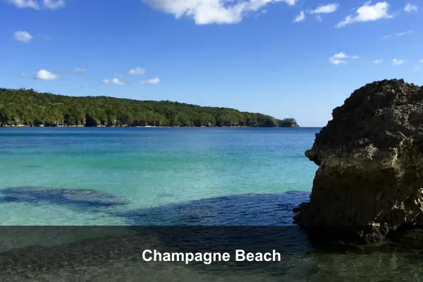 Champagne Beach