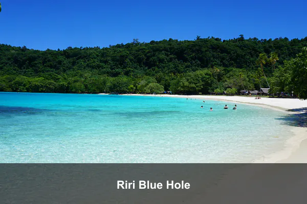 Riri Blue Hole