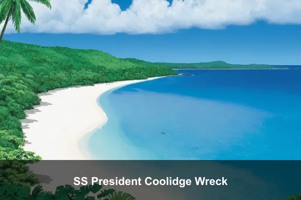 SS President Coolidge Wreck
