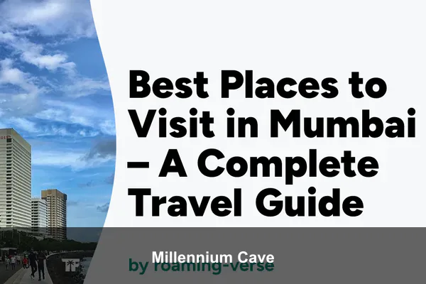 Millennium Cave