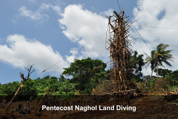 Pentecost Naghol Land Diving