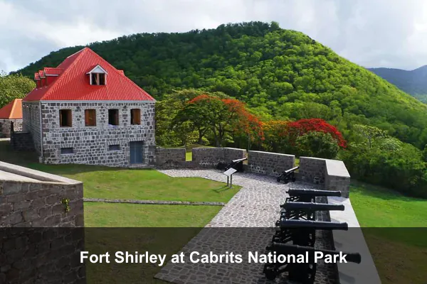 Fort Shirley at Cabrits National Park