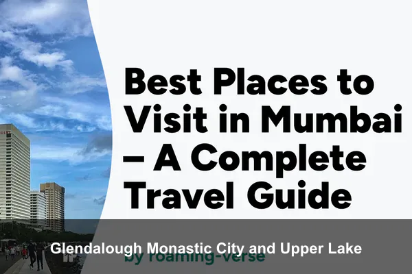 Glendalough Monastic City and Upper Lake