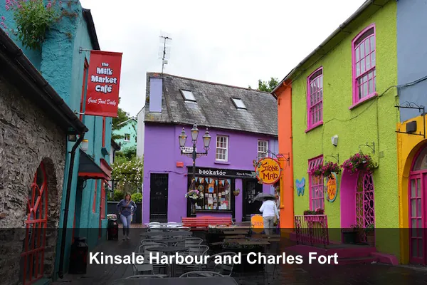 Kinsale Harbour and Charles Fort