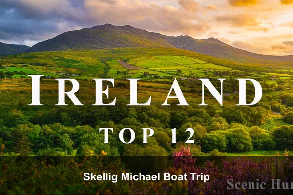 Skellig Michael Boat Trip