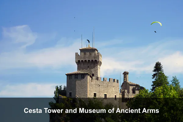 Cesta Tower and Museum of Ancient Arms