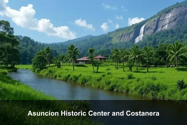 Asuncion Historic Center and Costanera